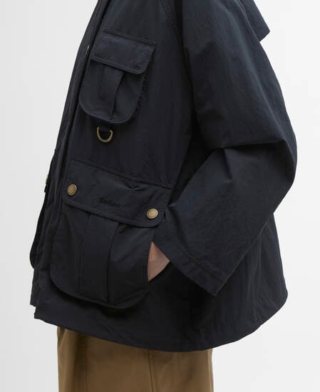 Giacca antipioggia Debbie Black