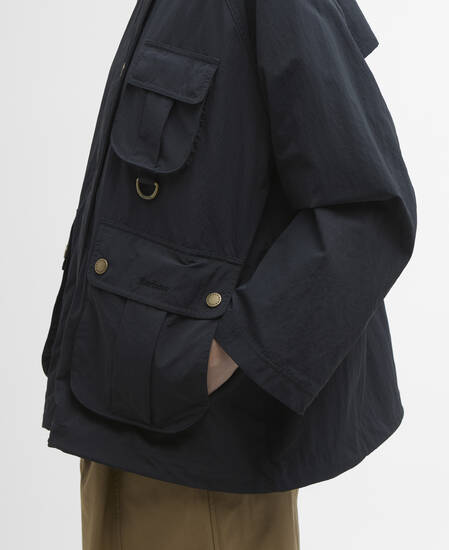 Debbie Showerproof Jacket Black