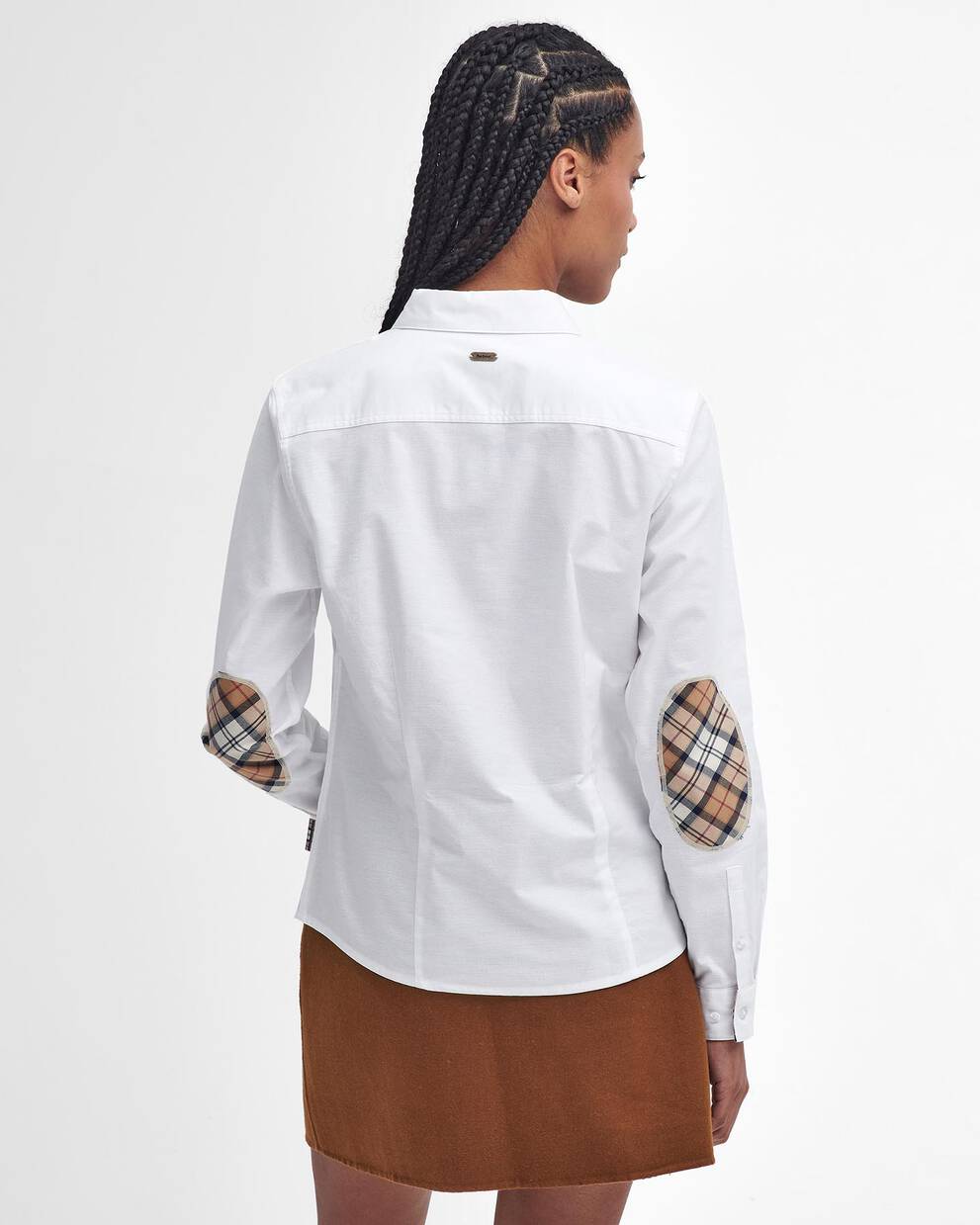 Hemd Lavender Fitted