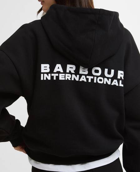 Ciara Hoodie Black