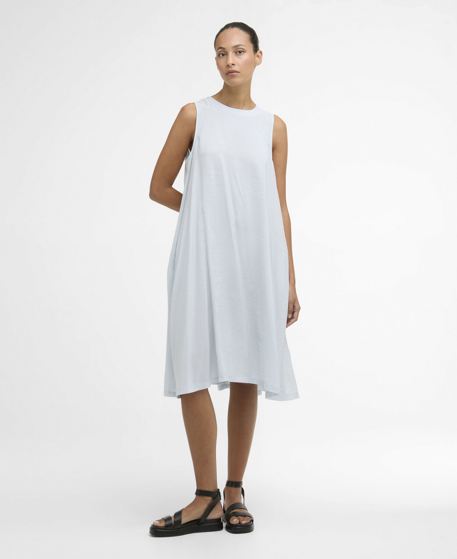 Kleid Salthill Maxi Mineral Blue