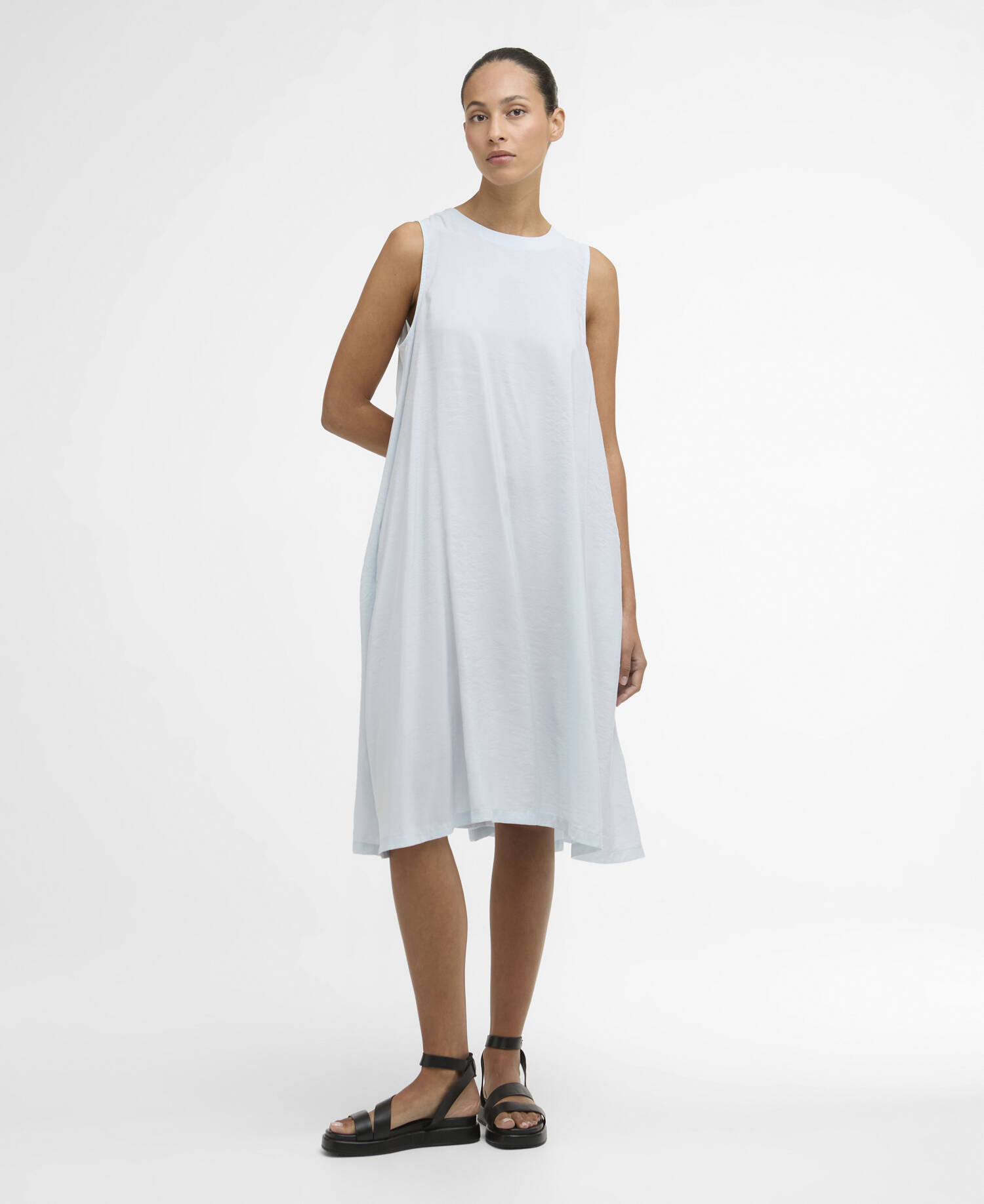 Kleid Salthill Maxi Mineral Blue image number 0