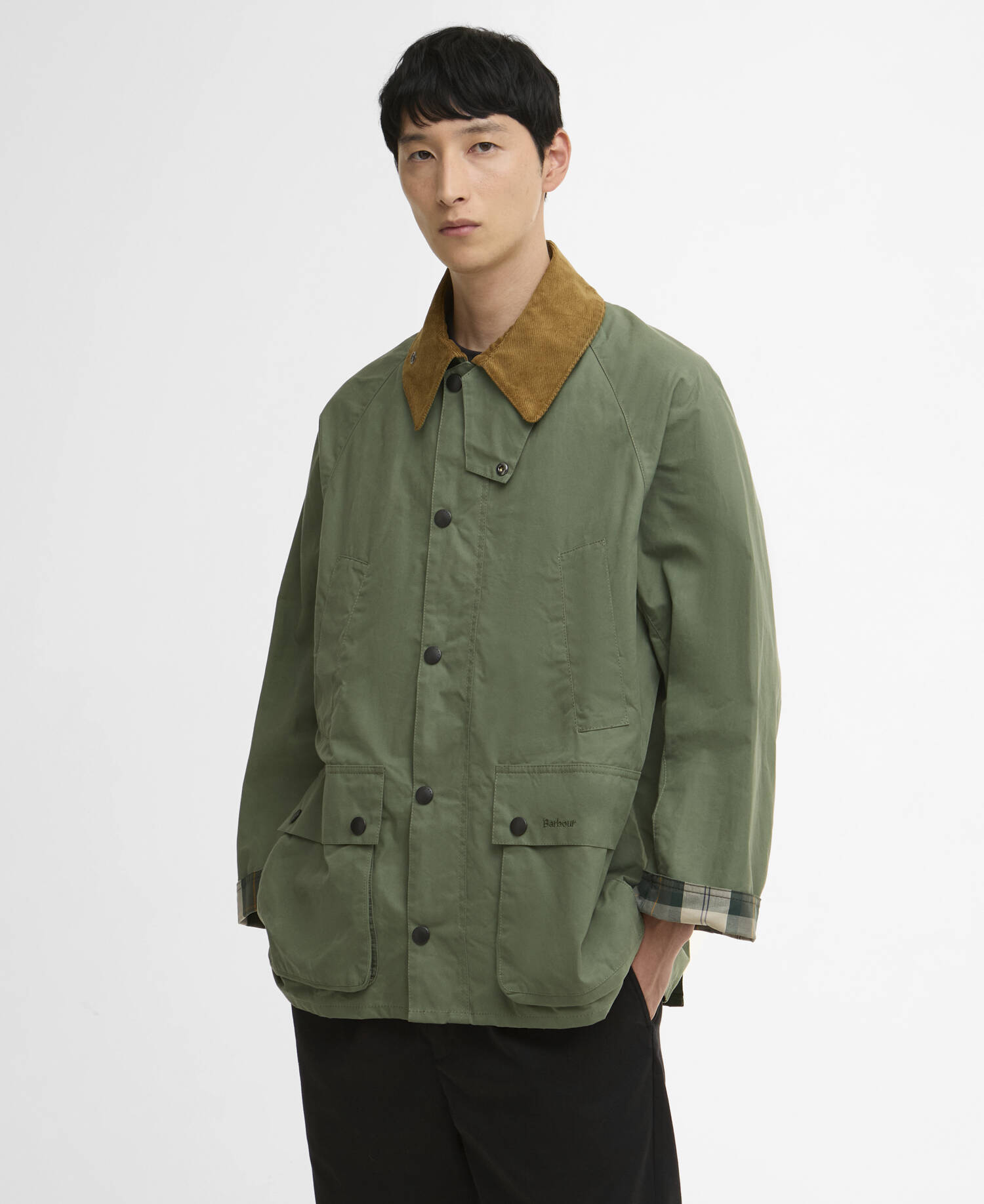 Oversized Bedale Casual jacket Winter Moss image number 0