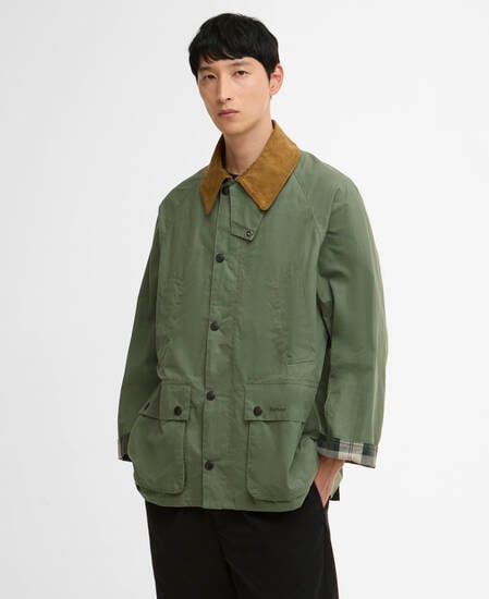 Oversized Bedale Casual jacket Winter Moss