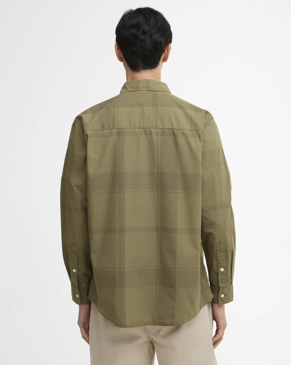 Tunstall Oversized Tonal Tartan Shirt