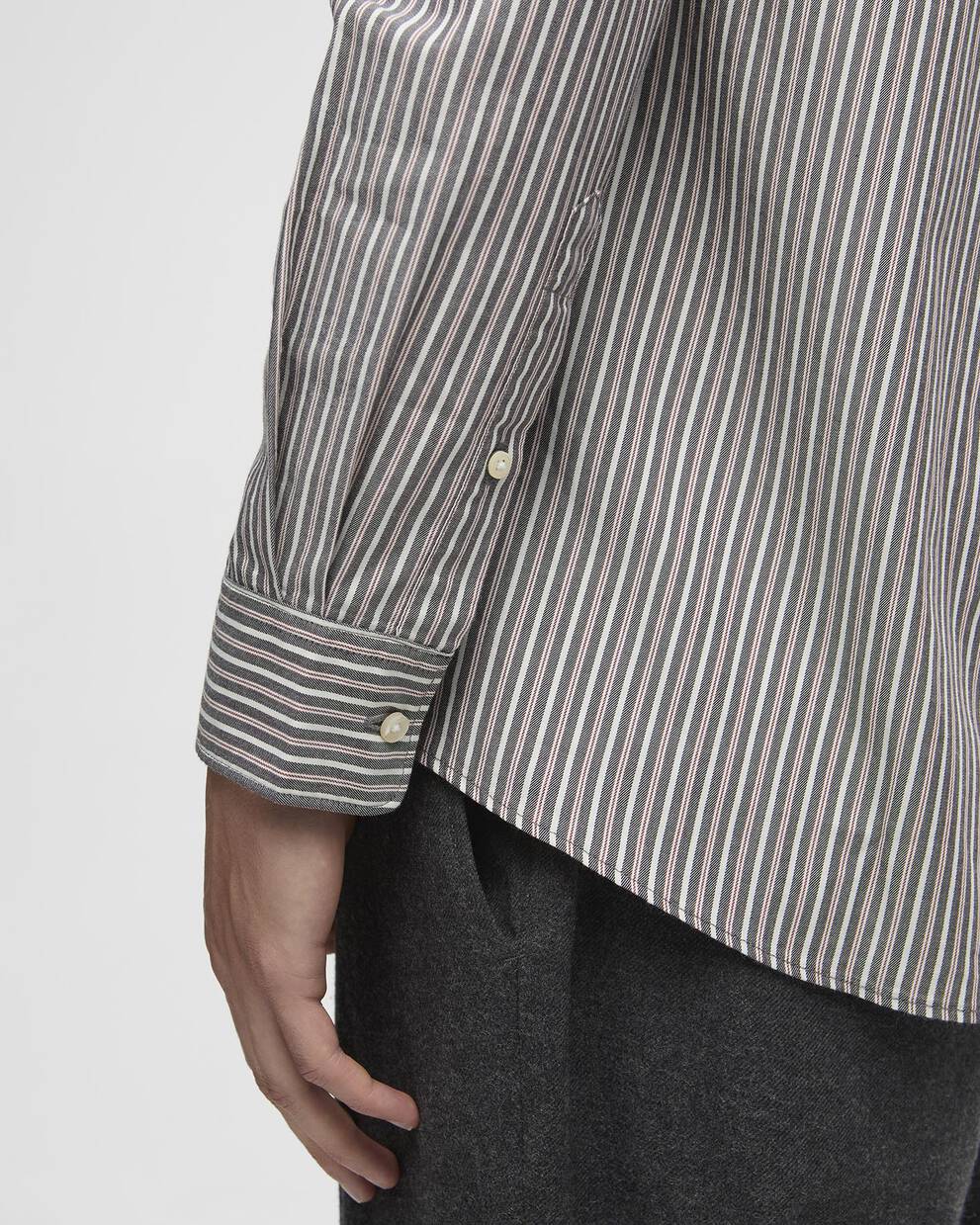 Longfield Striped Tailored Shirt