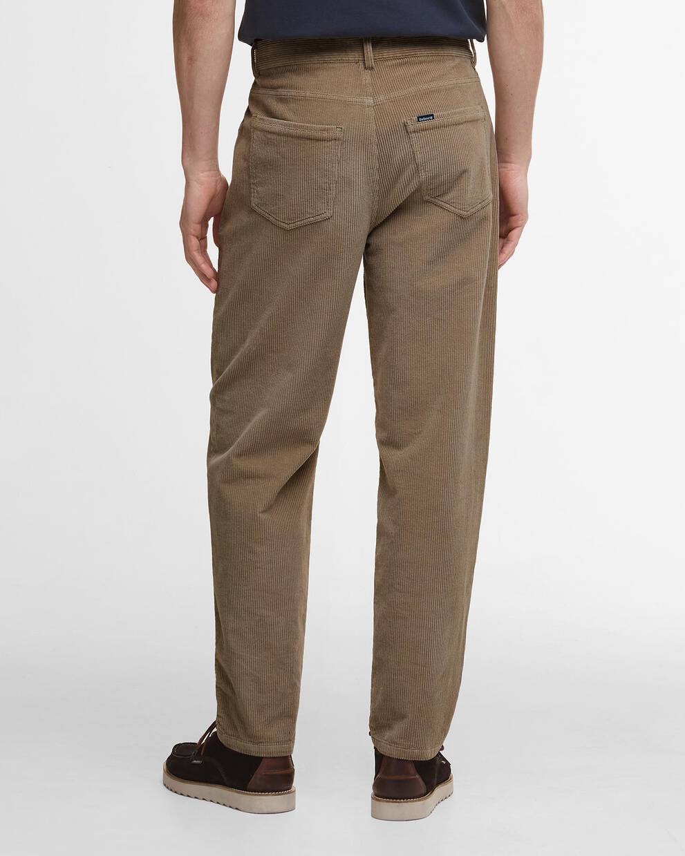 Stretch Cord Regular Trousers