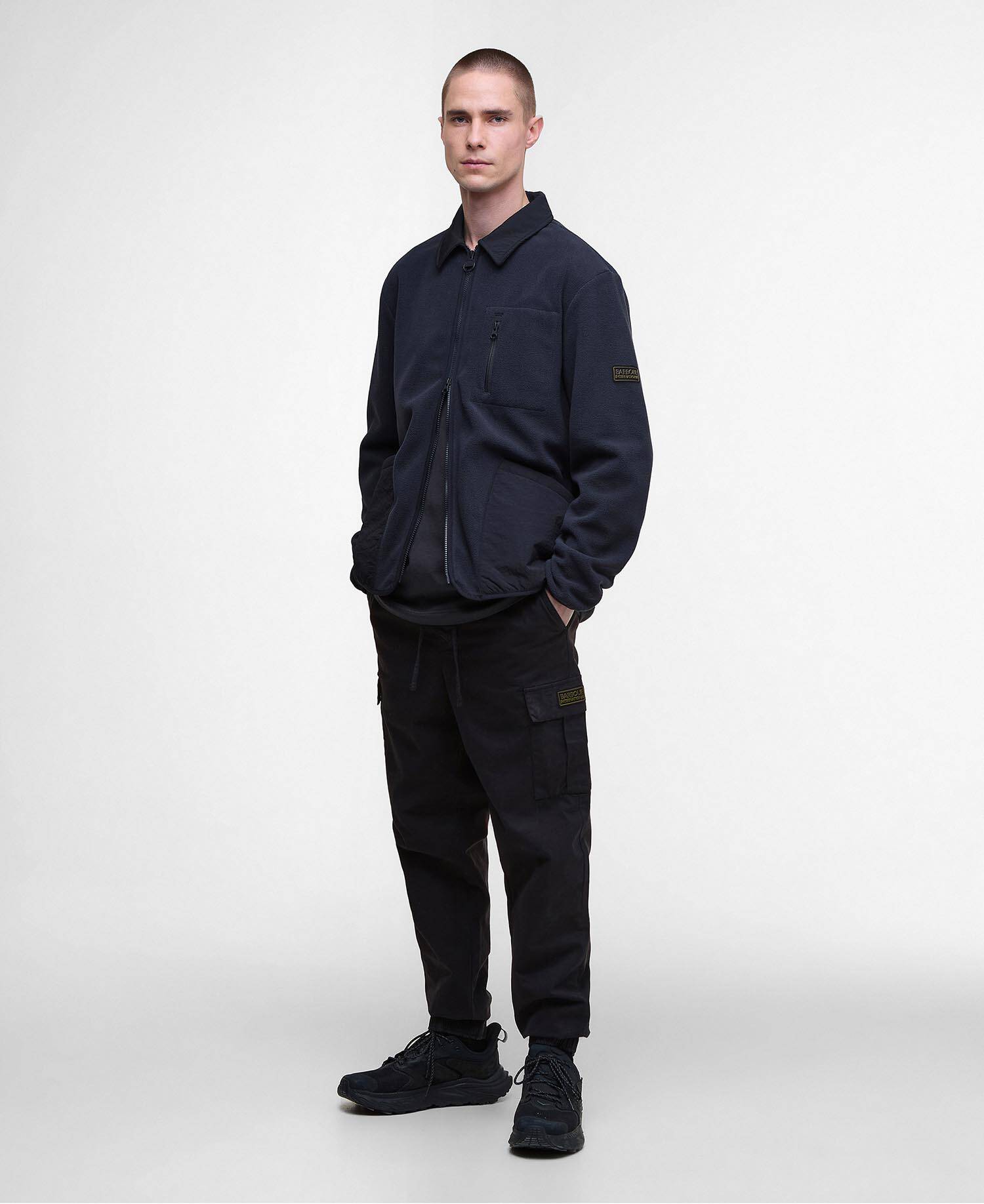 Albby Microfleece Overshirt image number 1