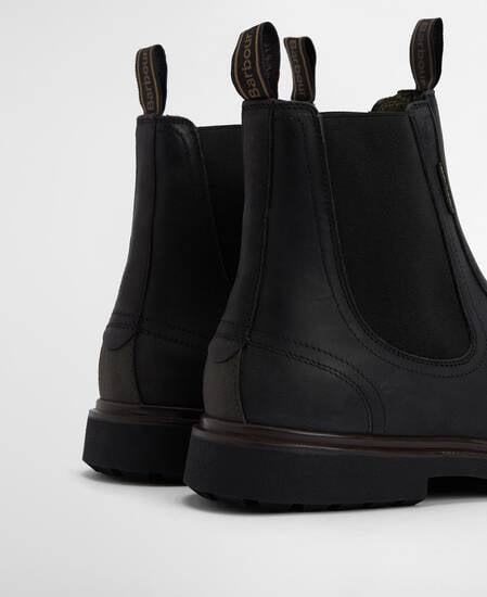 Hale Chelsea Boots Black