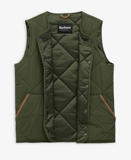 Modified Liddesdale Gilet Olive