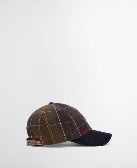 Cappellino Paul Smith loves Barbour Mixed Tartan