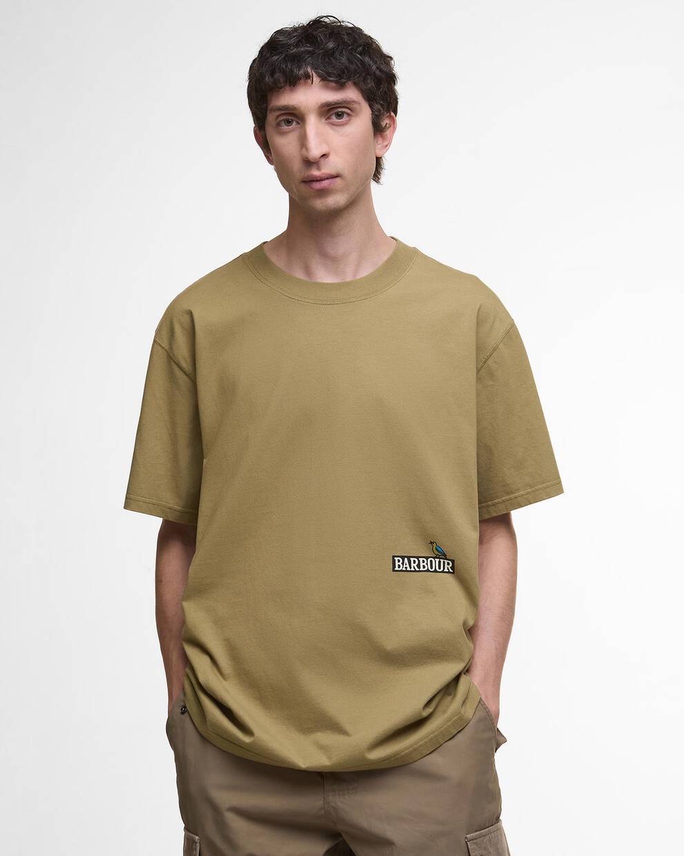 Campbell Oversized Graphic T-Shirt