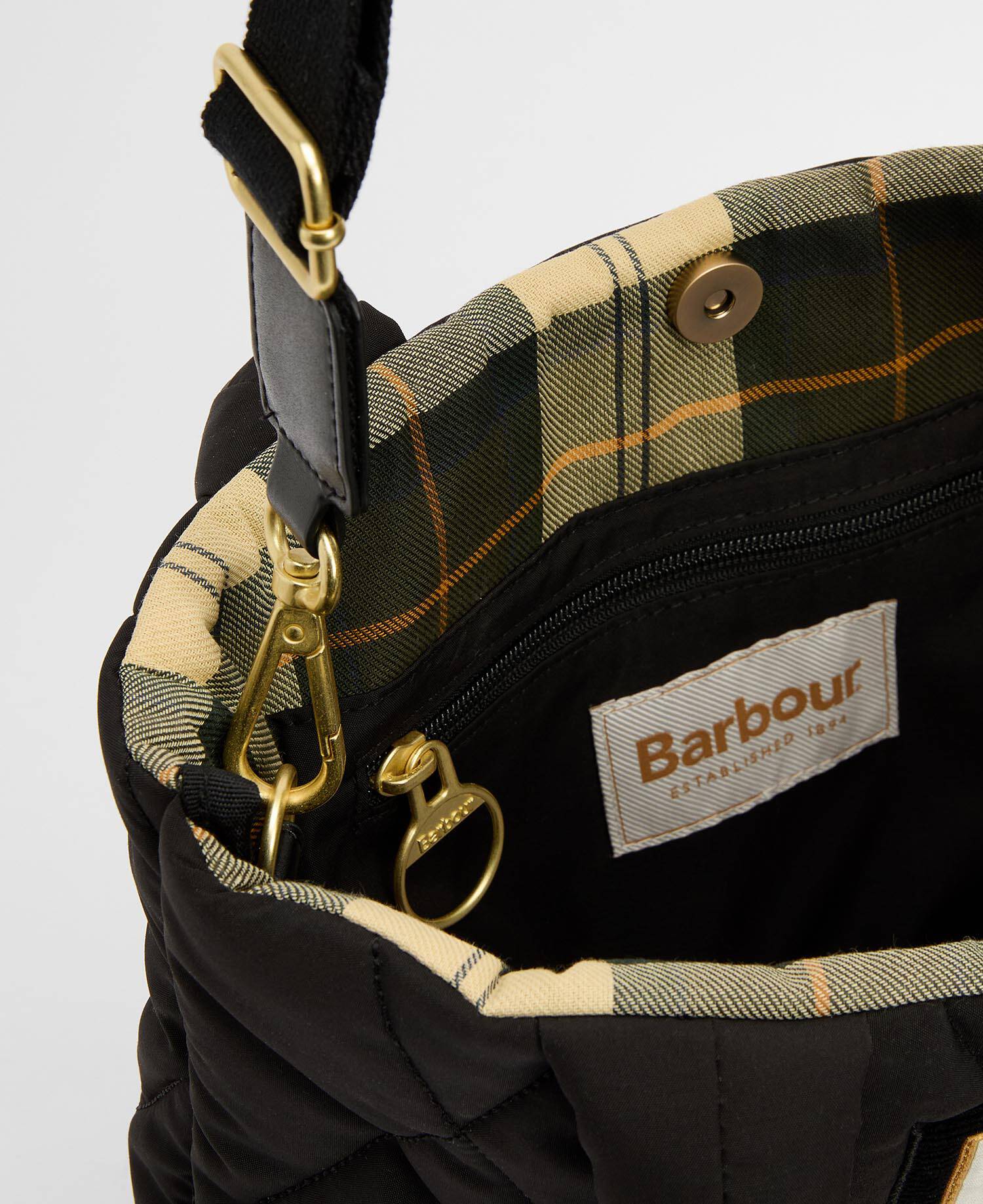 Mariah Quilted Mini Tote Bag image number 5