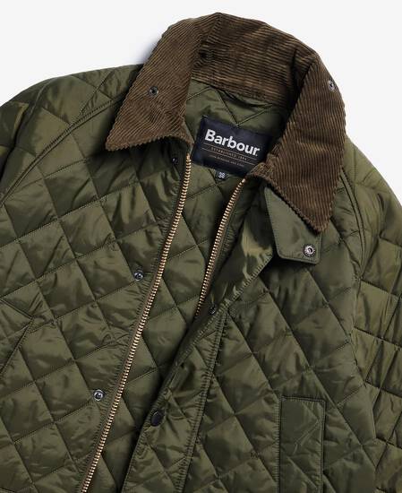 Bedale Quilted Jacket Olive
