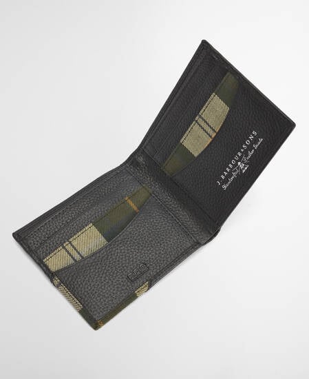 Tabert Leather Wallet Black/Ancient