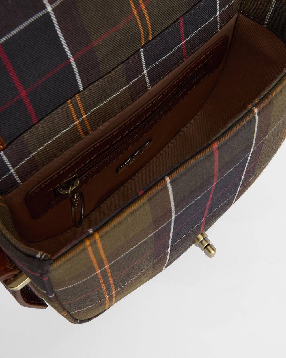Elm Tartan Crossbody Bag