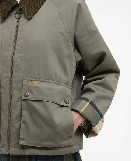 Winnie Casual Jacket Dusky Khaki Winnie Casual Jacket Dusky Khaki
