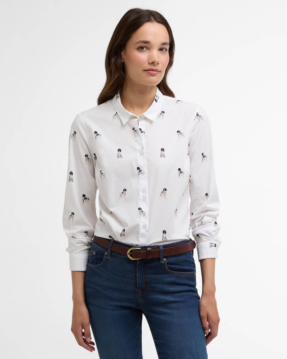 Brambles Tailored Long-Sleeved Shirt