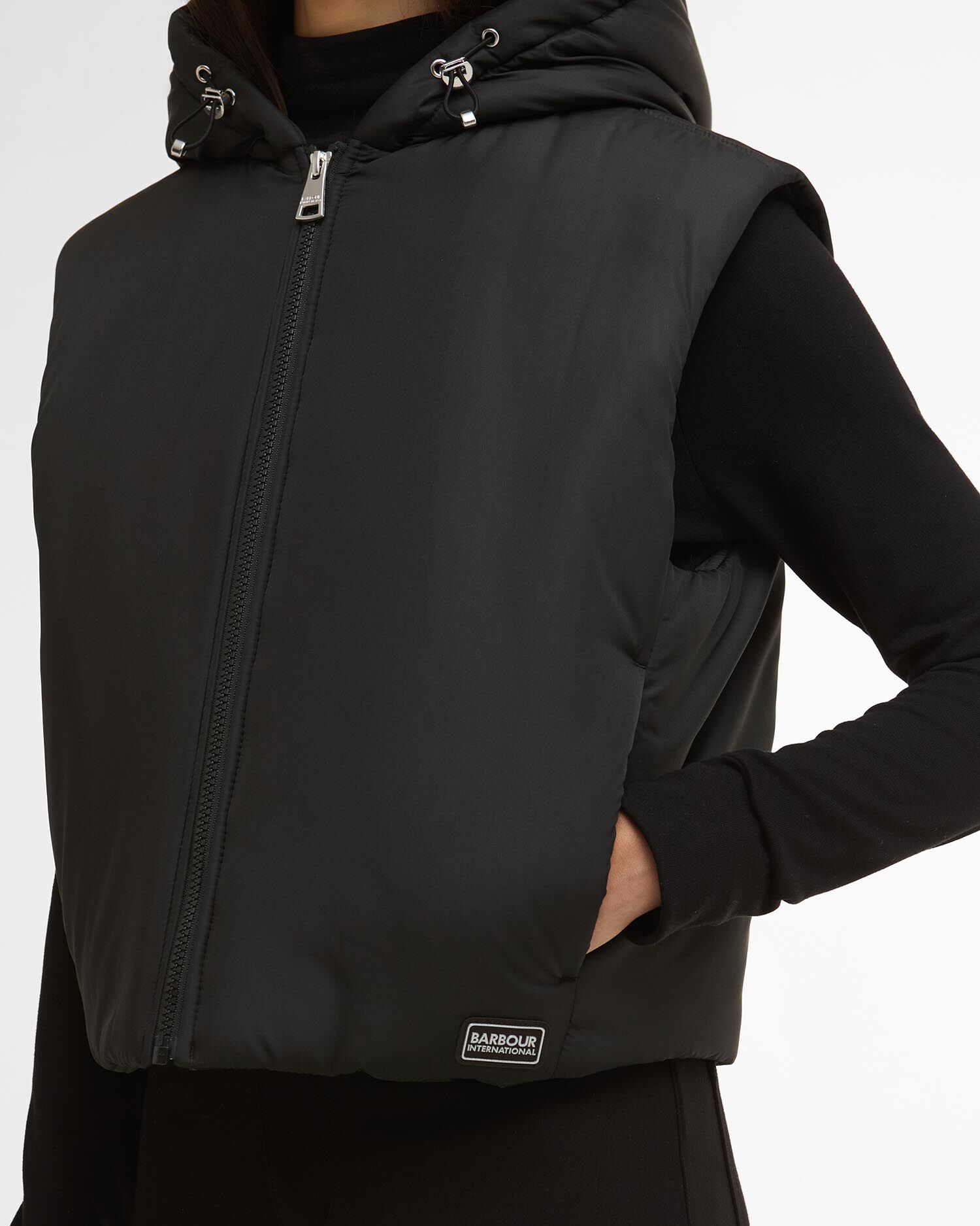 Calista Gilet Black
