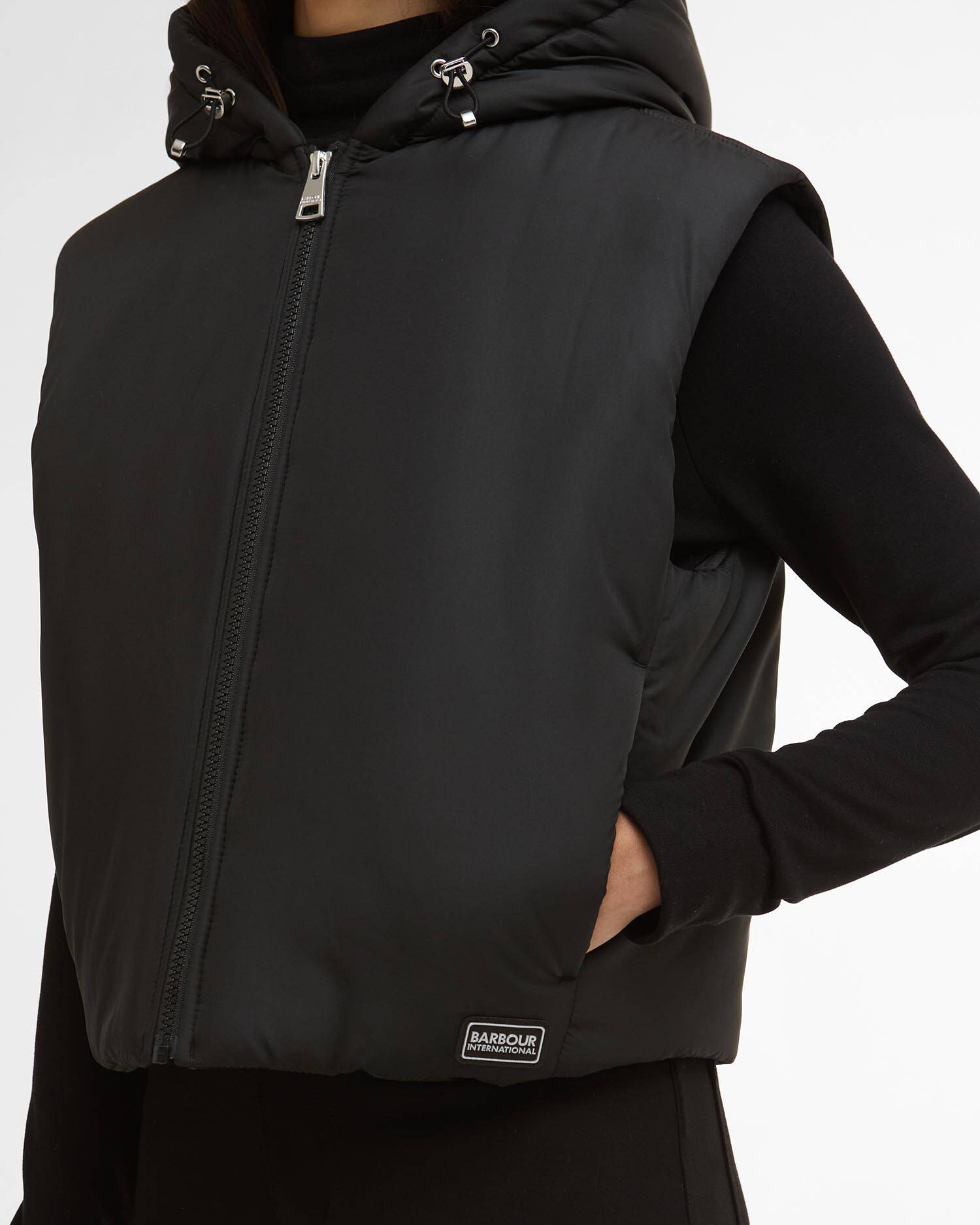 Calista Gilet Black image number 4