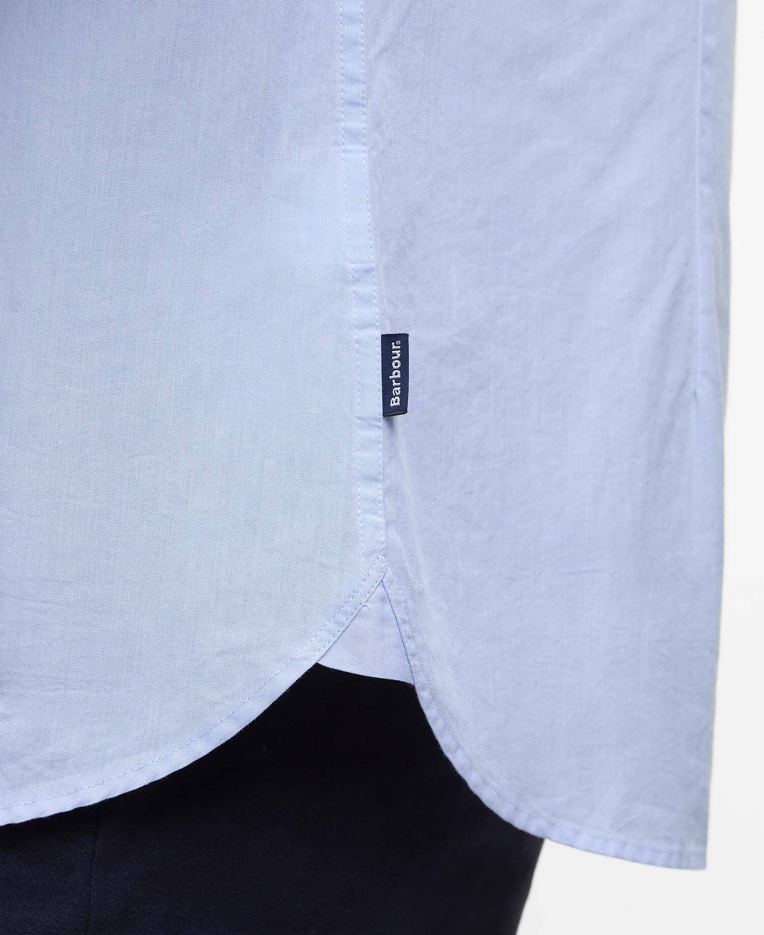 Throckley Oxford Tailored Shirt image number 4