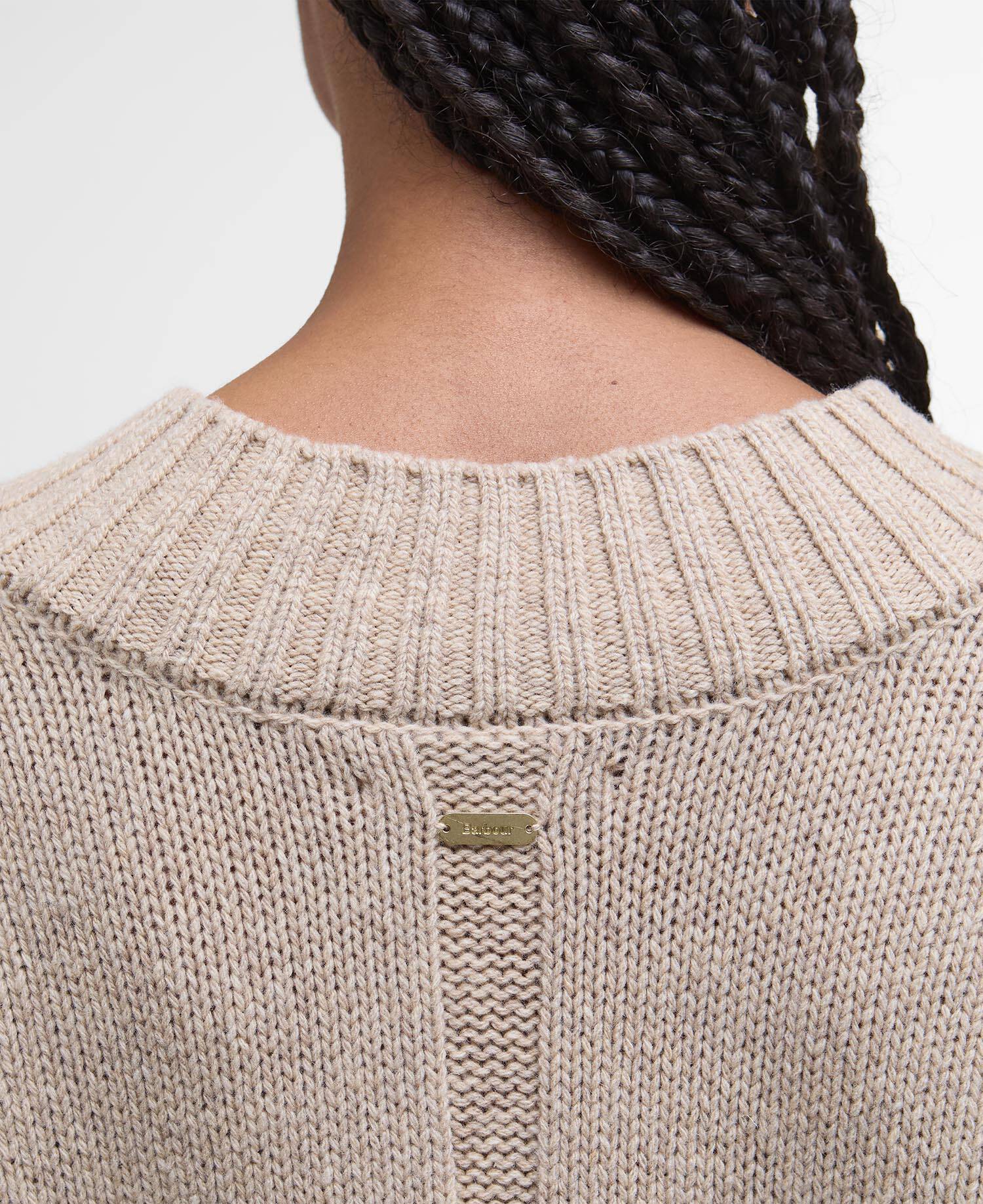 Antonia V-Neck Jumper image number 4
