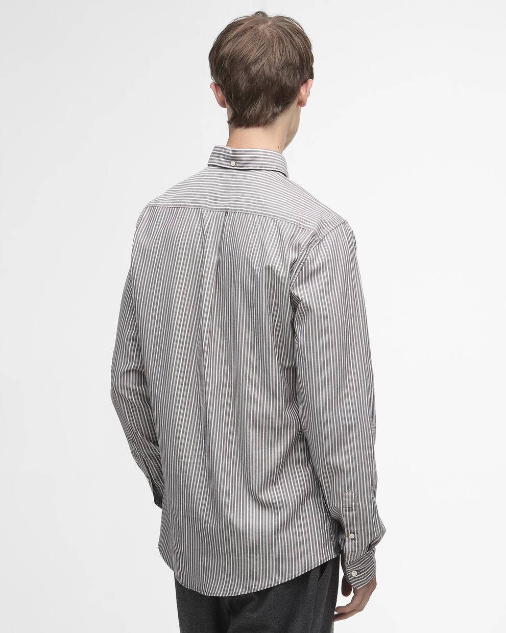 Longfield Striped Tailored Shirt