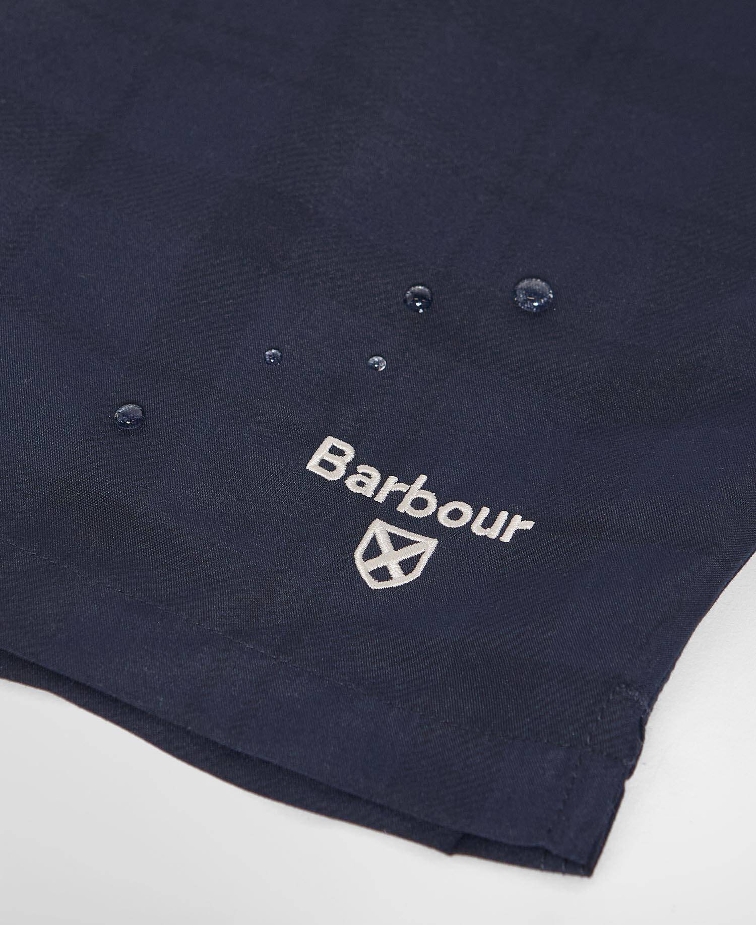 Water Reactive Tartan Swim Short Navy image number 4