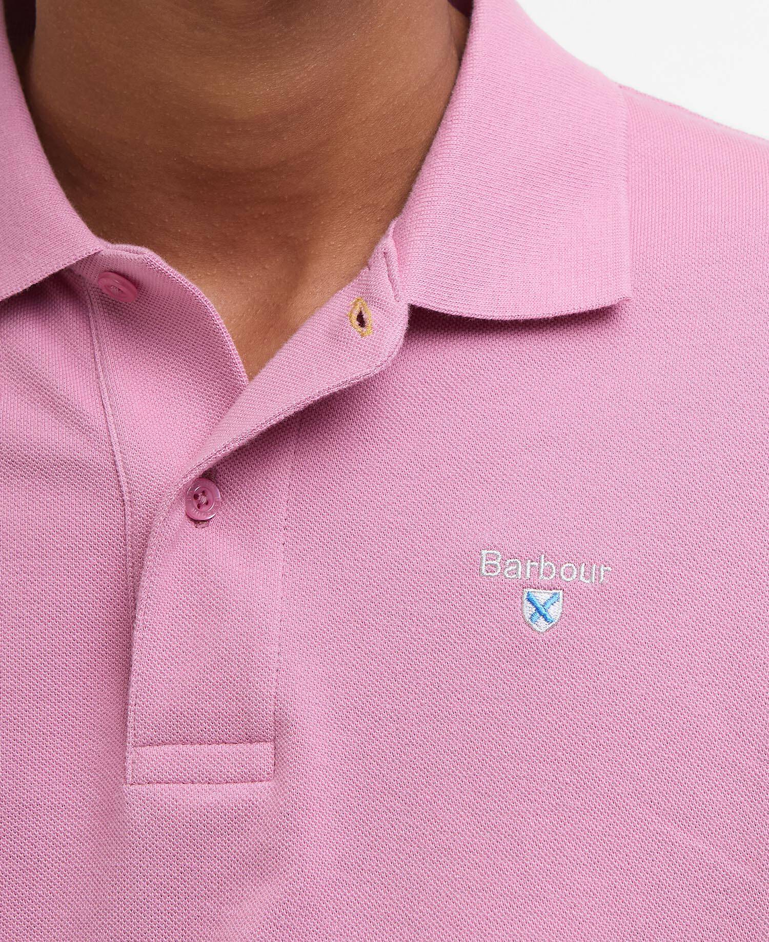 Sports Short-Sleeved Polo Shirt image number 4