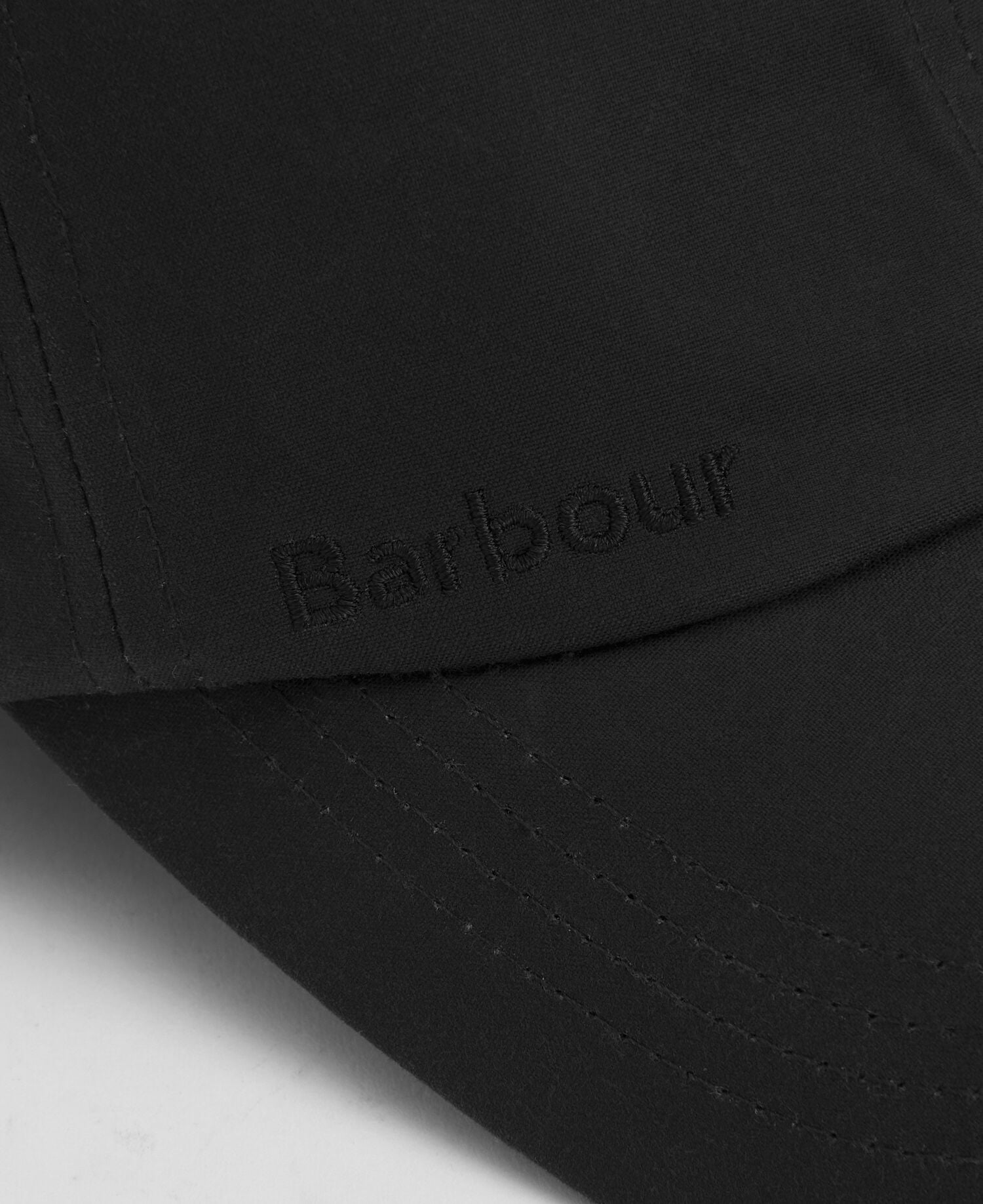 Waxed Sports Cap Classic Black