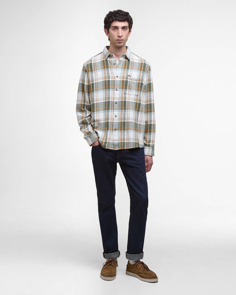 Chopford Relaxed Long-Sleeved Shirt