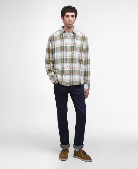 Chopford Relaxed Long-Sleeved Shirt Ecru Chopford Relaxed Long-Sleeved Shirt Ecru