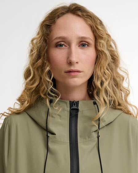 Giacca impermeabile Thorpe Bleached Olive/Fondant