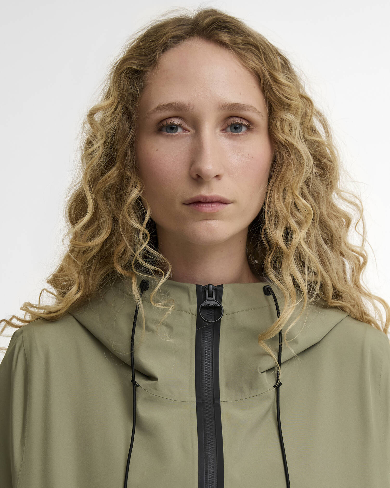 Thorpe Waterproof Jacket Bleached Olive/Fondant image number 3