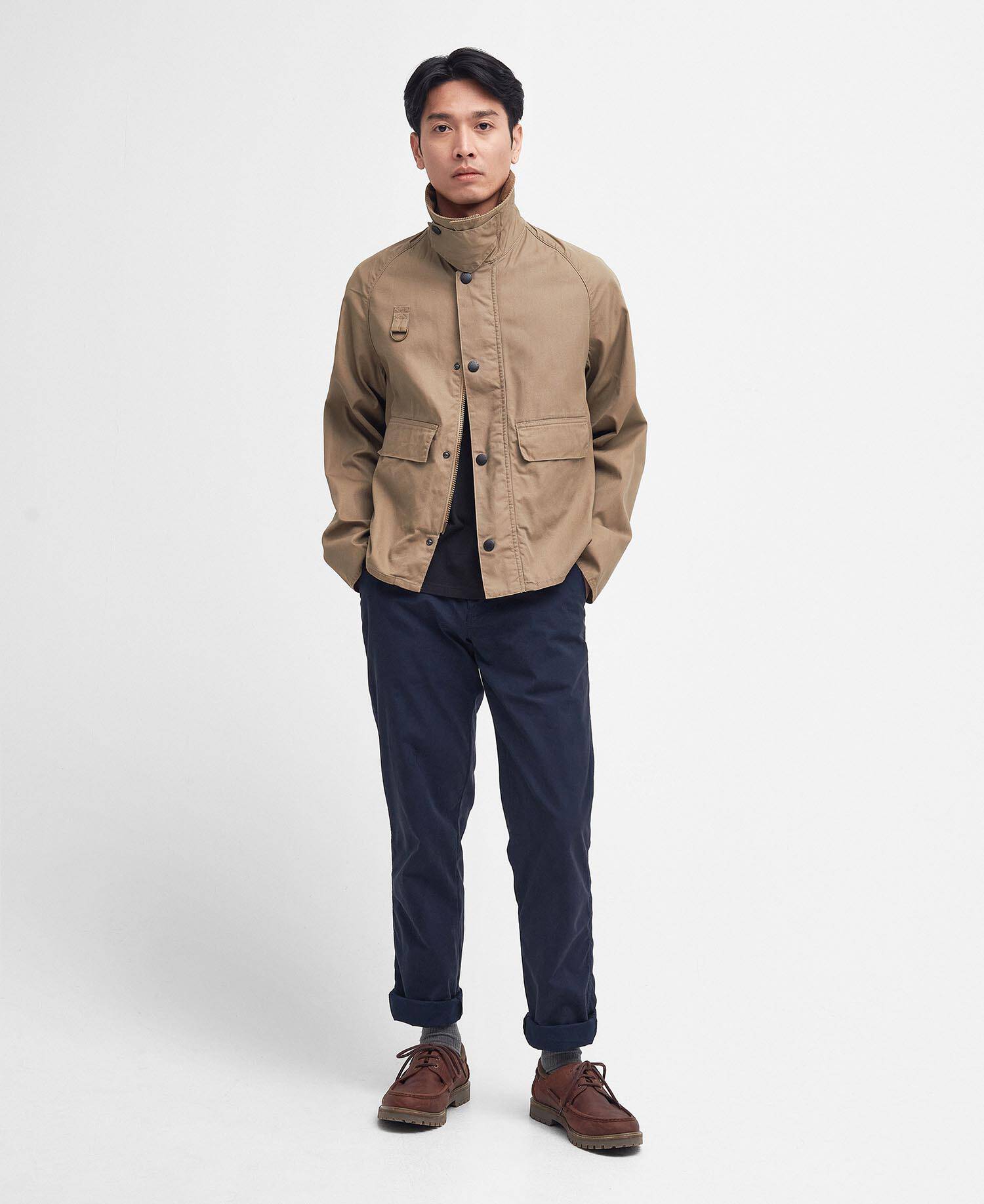 Spey Slim Casual Jacket Tan image number 1
