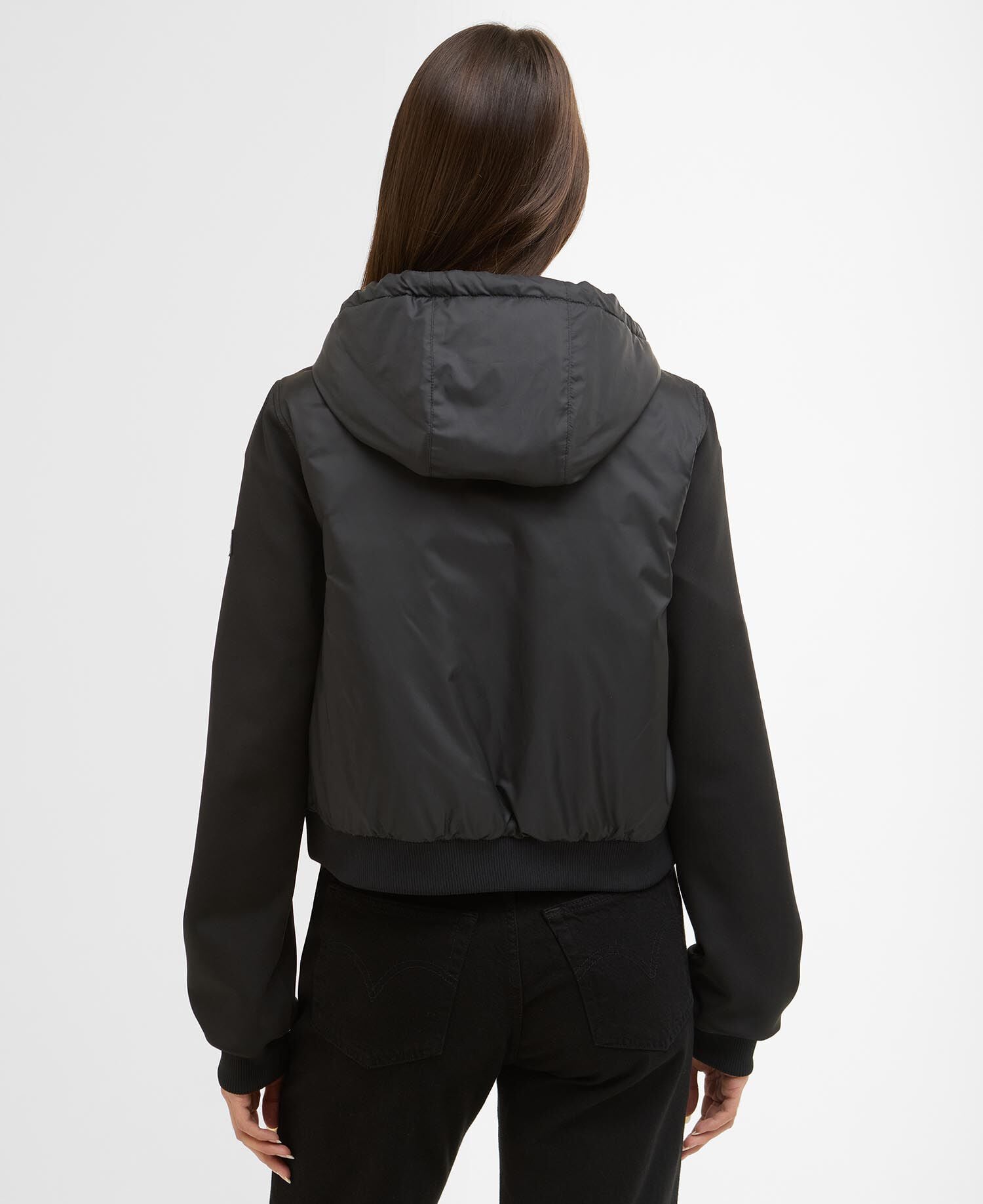 Equinox Quilted Sweatshirt Black