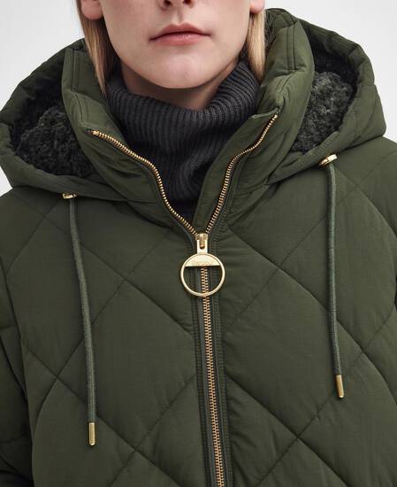 Kirkton Longline Puffer Jacket Olive-Ancient Kirkton Longline Puffer Jacket Olive-Ancient
