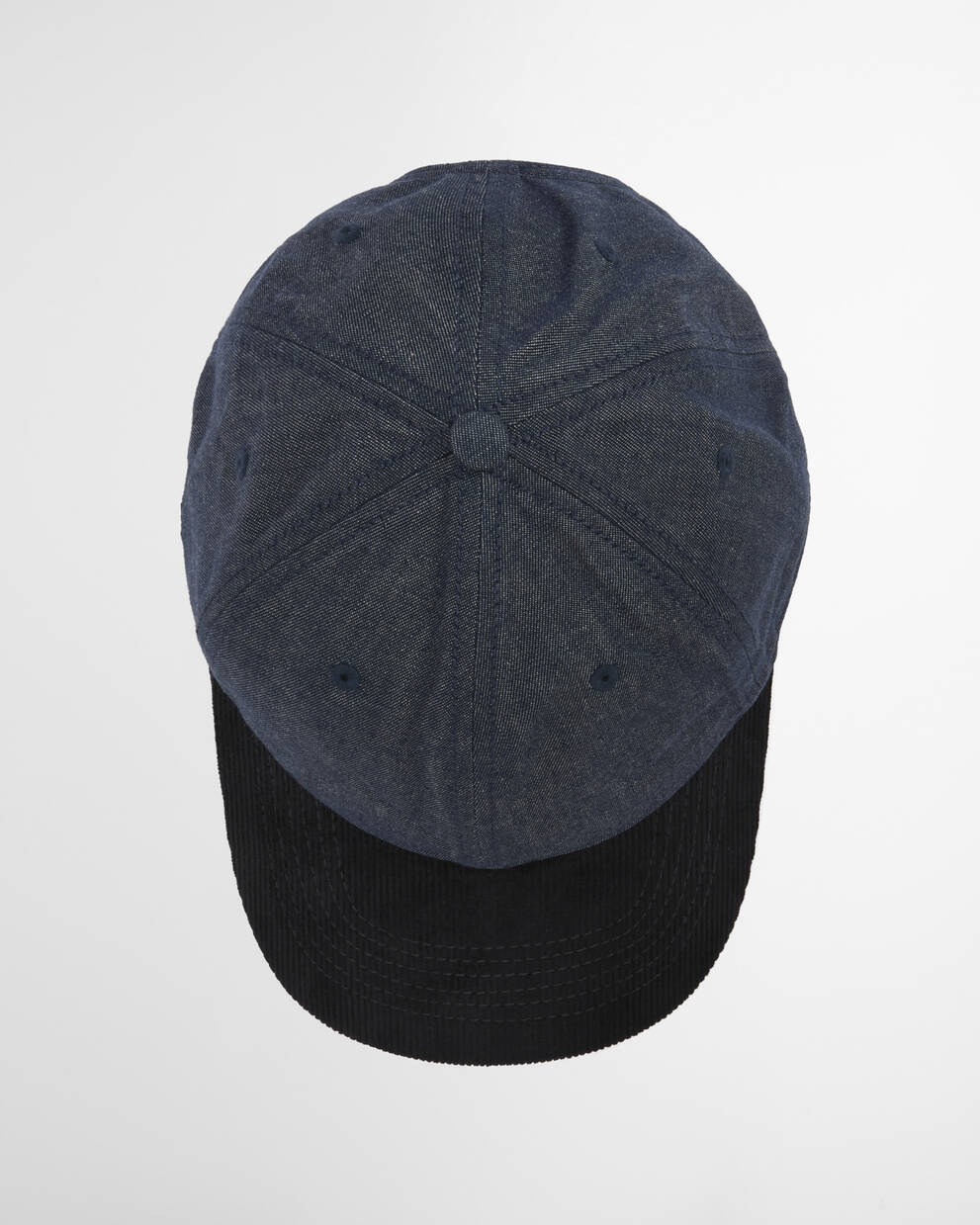 Barbour x ARKET Kokos DryWax Denim Cap