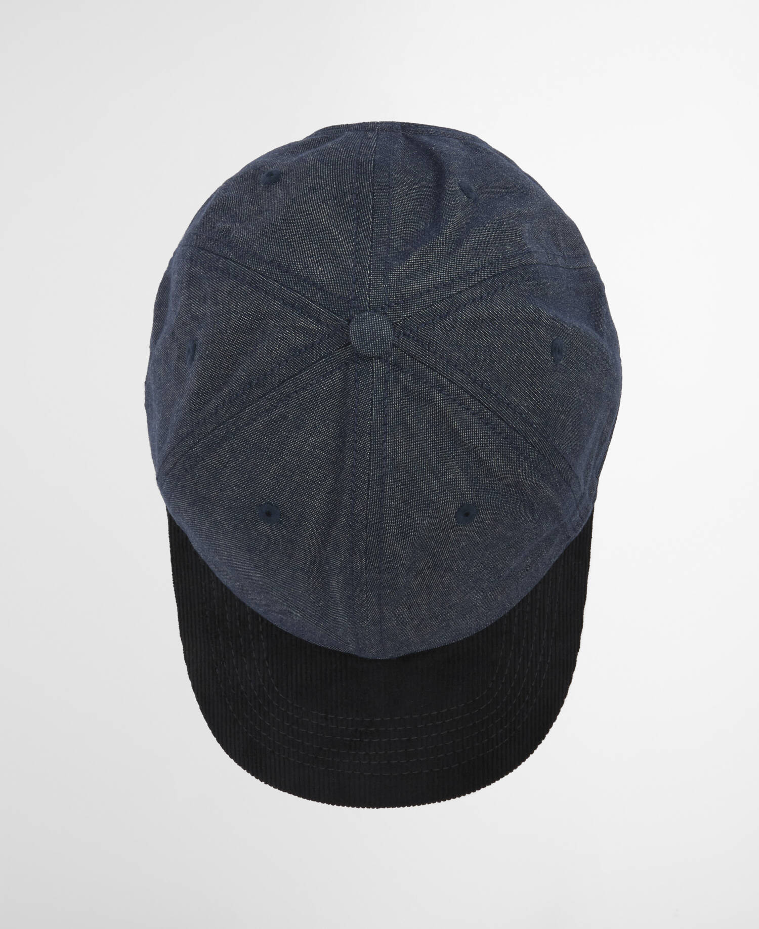 Barbour x ARKET Kokos DryWax Denim Cap image number 3