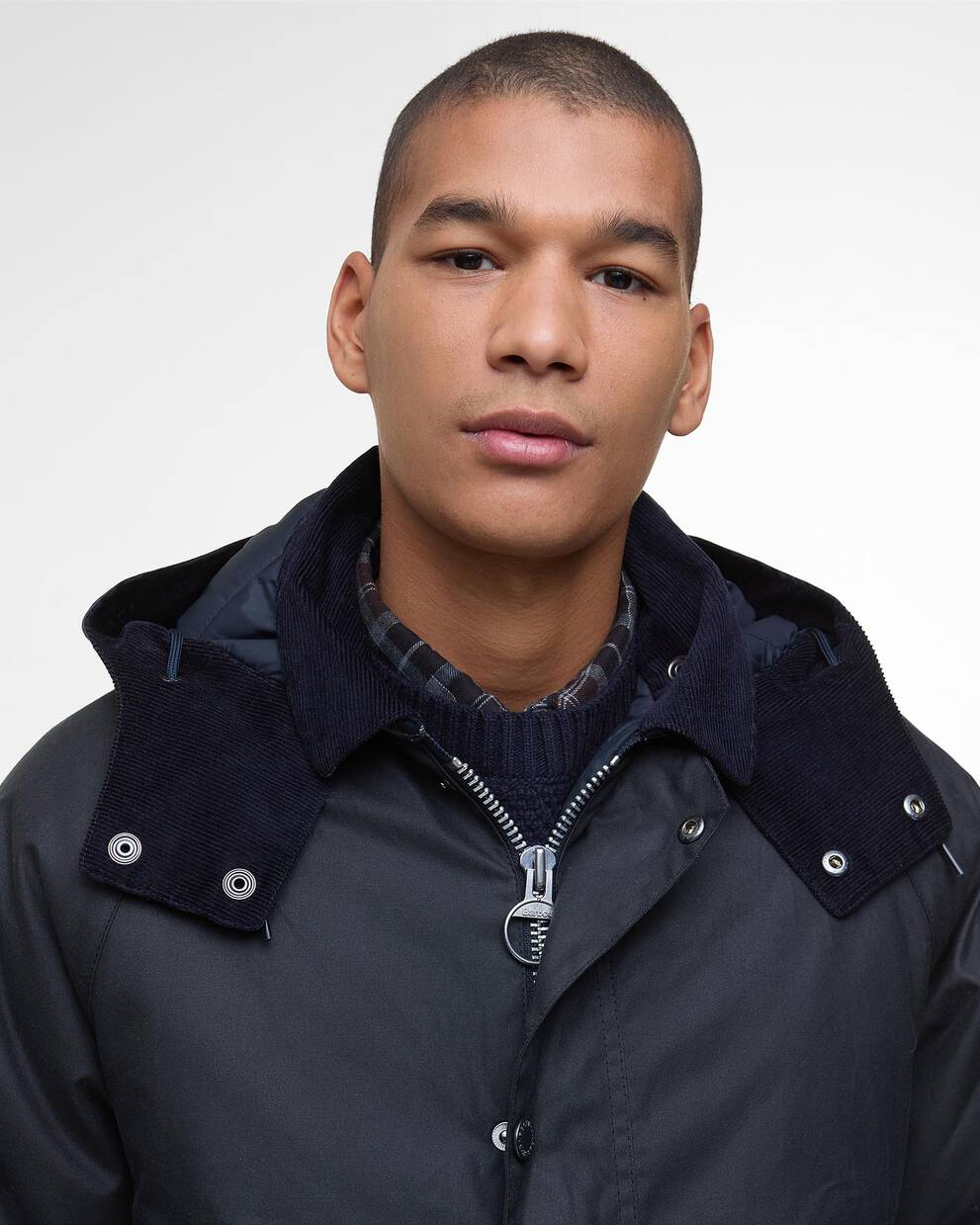 Modern Beaufort Waxed Jacket