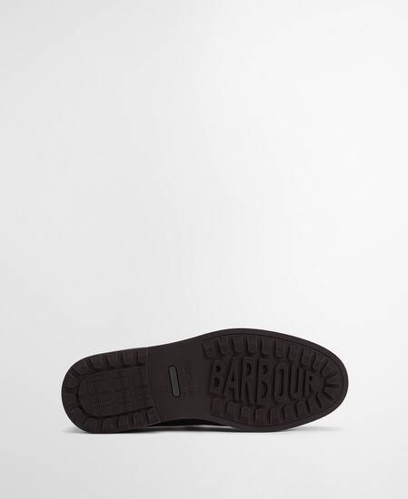 Carthy Derby Shoes Dark Brown