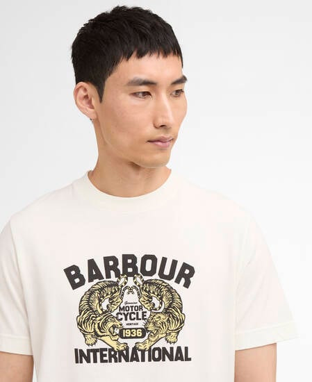 Talisman Graphic T-Shirt Whisper White