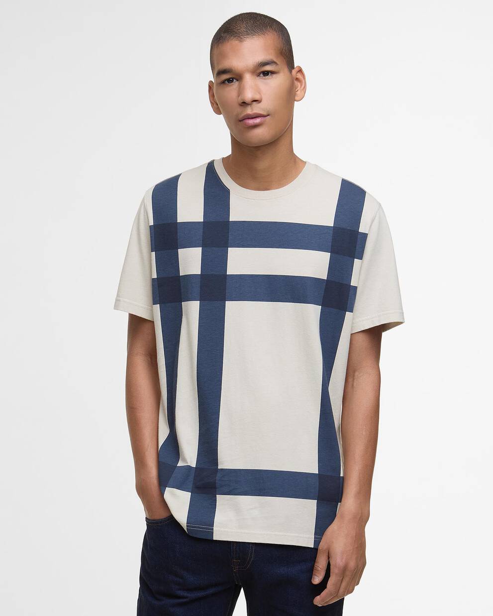 Kaine Tartan T-Shirt