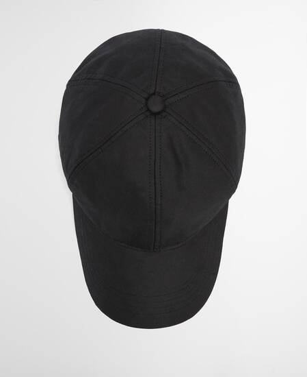 Barbour x Kaptain Sunshine Caped Cap Black