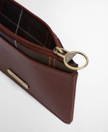 Alder Leather Card Holder Brown/Classic
