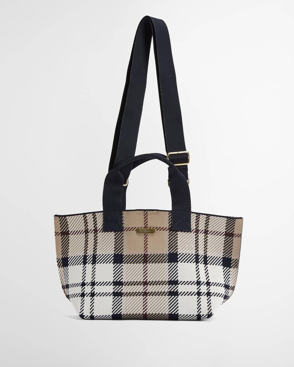 Layla Tartan Mini Tote Bag