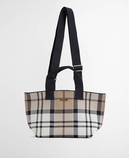 Tote Bag Layla Tartan Mini Rosewood Tartan