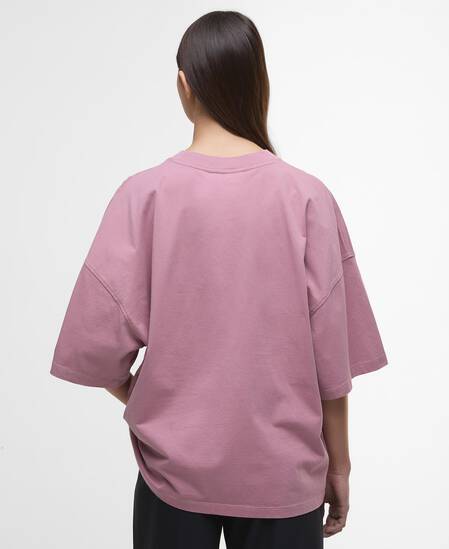 Kaia Oversized T-Shirt Rapsberry