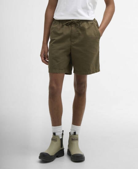 Declan Patch Short Ivy Green