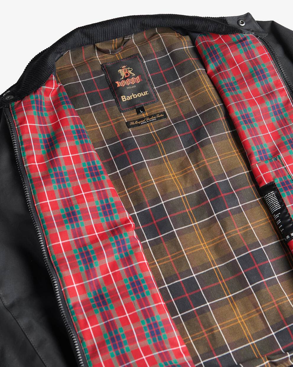 Giacca cerata Harrington Porton – Barbour x Baracuta